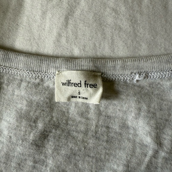 Wilfred Ruched Crop Top - Picture 4 of 4